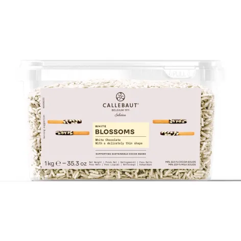 White Chocolate CurlsBlossoms